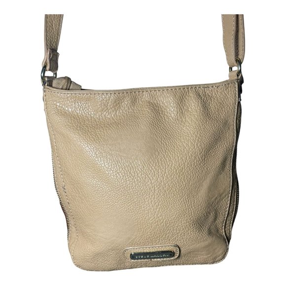 Steve Madden Tan Zippered Crossbody Bag - Picture 7 of 10